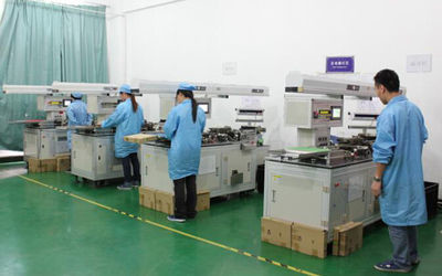 Beijing Silk Road Enterprise Management Services Co.,LTD lini produksi pabrik