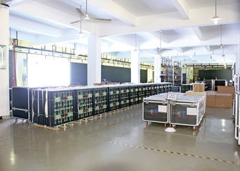Beijing Silk Road Enterprise Management Services Co.,LTD lini produksi pabrik