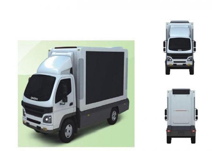 Tampilan LED Truk Seluler