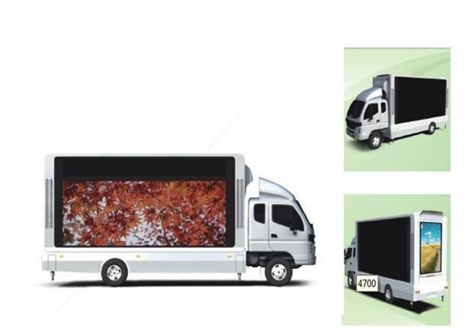 Tampilan LED Truk Seluler