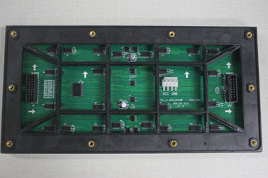 Tampilan Layar Led Luar Ruangan Penuh Warna, P5 - P10 Led Display Panel Konsistensi Baik