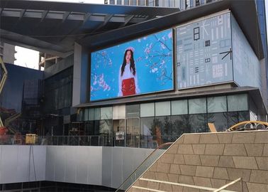 P16 HD Layar Penuh Warna Kecerahan Tinggi LED Dengan Modul Ukuran 256 * 256mm