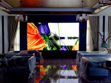 Iklan SMD Layar LED Kecerahan Tinggi P4 Backlit Outdoor Full Color 1R1G1B