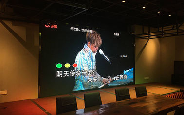 Iklan SMD Layar LED Kecerahan Tinggi P4 Backlit Outdoor Full Color 1R1G1B