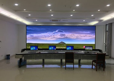 P2 Tampilan Layar LED Tetap Dalam Ruangan, Layar Video Led Dengan Kabinet Baja