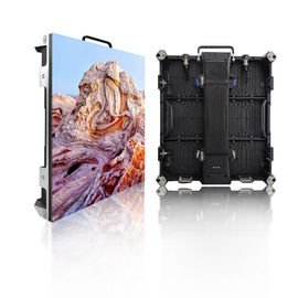 60 * 45 Resolusi Resolusi Layar Pixel Pitch Kecil Layar P2 Indoor Video Penuh Warna