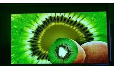 Tinggi Refresh Full Color Tampilan Pixel Pitch Kecil Skala 14 - 16 Bit Gray