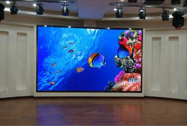 Tampilan Dinding Video Led Ultra Tipis Papan Reklame Video Penuh Warna P1.667 P1.25 Indoor RGB