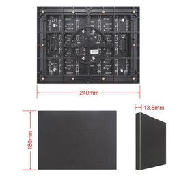 Indoor Kecil Pixel Pitch LED Display P2.5 P3 P4 Tanda Iklan 200 - 750W