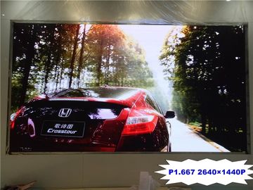 Dalam Ruangan Kecil Pixel Pitch LED Display Billboard Advertising P1.667 P1.875 LED Display Panel
