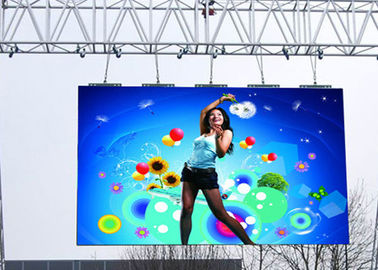 1R1G1B P5 Tampilan Led Luar, Menampilkan Iklan Led 6000 Nits Brightness