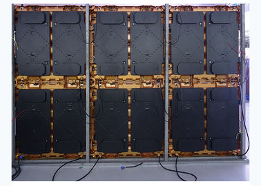 Die Casting Aluminium P10 SMD Layar Led, Led Display On Rent AC110V - 220V