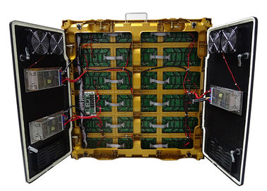 Die Casting Aluminium P10 SMD Layar Led, Led Display On Rent AC110V - 220V