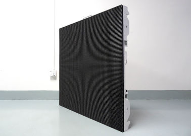 Layar P8 Outdoor Full Color LED Display Dengan Kabinet Aluminium Putih