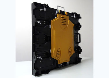 Waterproof SMD Rental Tampilan Layar LED Luar P8 Layar Panggung 640 * 640mm Kabinet