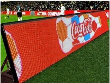 Stadium P10 Layar Led Luar, Iklan Tampilan Layar Led Pengaturan Mudah