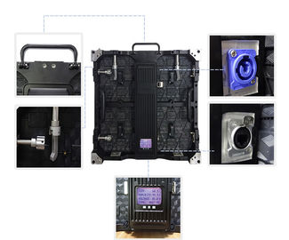 PWM Driving IC Billboard Led Luar Ruangan, Advertising Led Screen Display P4.81