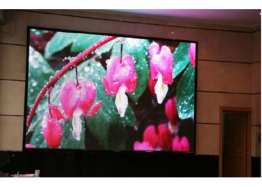 Konsistensi Bagus Indoor LED Video Wall Konstan Mode Mengemudi IC Saat Ini