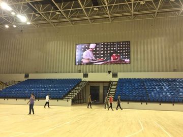 7.62mm Pitch Pixel Panel Layar Led Besar, Tampilan Dinding Video Led Mudah Dipindahkan
