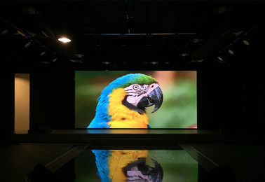 Dinding Warna LED Video P2 Penuh Indoor SMD1515 Efektivitas Iklan Hebat