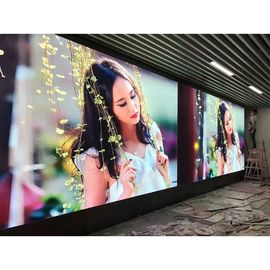 P2.5 Led Video Display Wall, Nova Led Video Wall Layar SMD 200 - 750W Panel Power