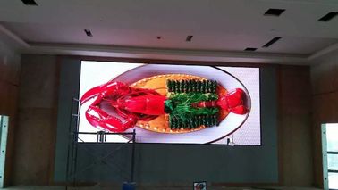 HD P3 Full Color Indoor LED Video Wall Disesuaikan Fleksibel Sudut Pandang Lebar