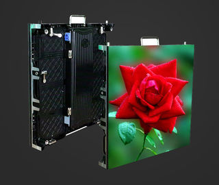 Panel Dinding Video Penuh Warna P2.5 Tahap Led SMD2121 64 * 64 Resolusi Modul