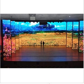 HD P2.5 Indoor Video Wall LED SMD2121 Sewa 160000 Dots / M² Pixel Density