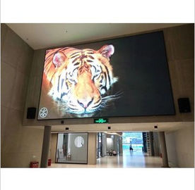 Panggung Penyewaan Layar Led Indoor Advertising P3 200 - 800W Konsumsi Daya Panel