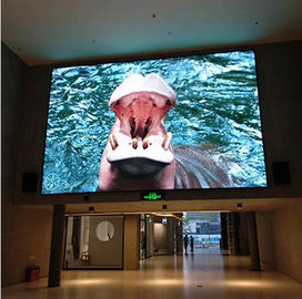 Panggung Penyewaan Layar Led Indoor Advertising P3 200 - 800W Konsumsi Daya Panel