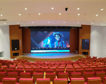 High Definition P3 Layar Penuh Warna Layar LED Sewa Video Dinding Melengkung Dalam Ruangan