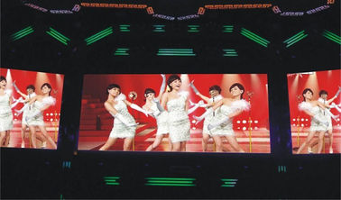 High Definition P3 Layar Penuh Warna Layar LED Sewa Video Dinding Melengkung Dalam Ruangan