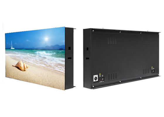 Layar Dinding Video LED RGB P10mm, Papan Display Digital Epistar / Silan