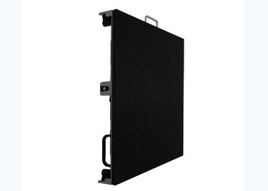 IP65 Pelindung P6 terbuka Led Video Wall, Led Layar Backdrop 6m Melihat Jarak