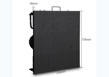 IP65 Pelindung P6 terbuka Led Video Wall, Led Layar Backdrop 6m Melihat Jarak