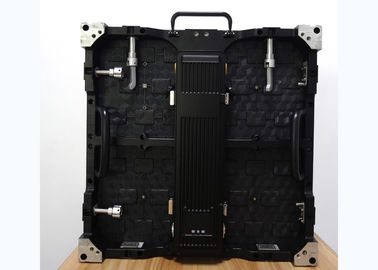 Resolusi Tinggi 3.91mm Led Outdoor Papan Display 1R1G1B Untuk Dinding Latar Belakang