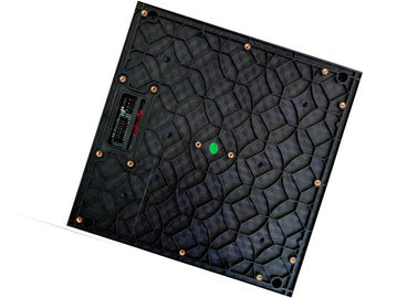Layar LED Tahap Eksterior Tahan Air 500 * 500mm Ukuran Kabinet Instalasi Mudah