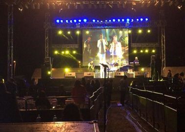 Layar LED Panggung Musik Dalam Ruangan P6.25 40dots * 40dots Resolusi Modul