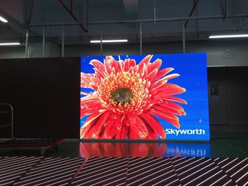 Pixel Kecil P2.5 Penyewaan Layar Dalam Ruangan, Layar Panggung Led Skala Abu-abu Tinggi