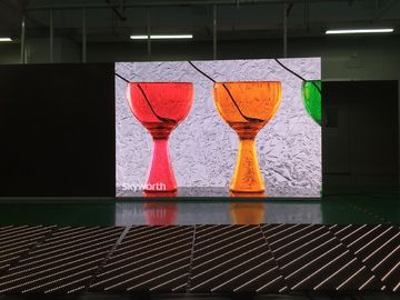 Pixel Kecil P2.5 Penyewaan Layar Dalam Ruangan, Layar Panggung Led Skala Abu-abu Tinggi