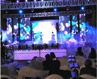 Rental P3.91 Iklan Tampilan Layar LED Papan Panel Dinding Video TV Luar