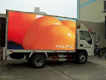 P6 SMD Trailer Dipasang Layar Led, Luar Bingkai Layar Led Tingkat ≥60Hz