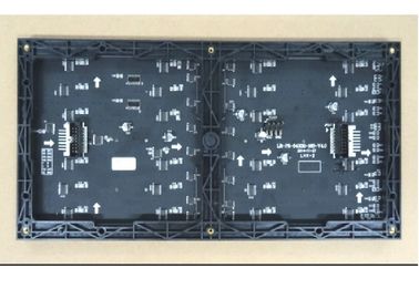 RGB High Definition Waterproof Led Modul Dinding Video 320 * 160mm Untuk Pusat Perbelanjaan
