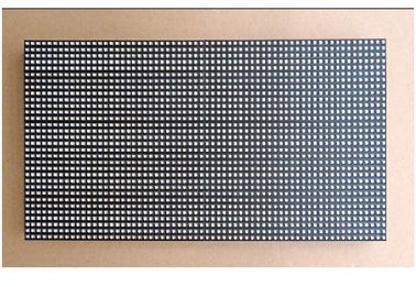 RGB High Definition Waterproof Led Modul Dinding Video 320 * 160mm Untuk Pusat Perbelanjaan
