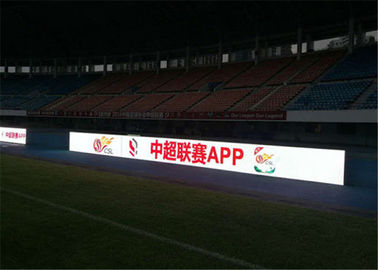 6mm Pixel Pitch Stadium LED Display Perimeter 370W / Sqm Konsumsi Daya Rata-rata