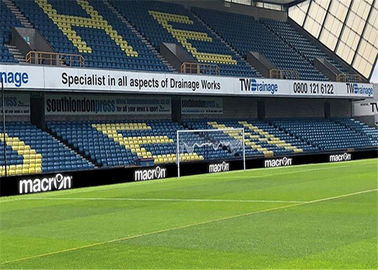 Papan Iklan Stadion HD, Tampilan Led Perimeter Layar Refresh&gt; 1920Hz