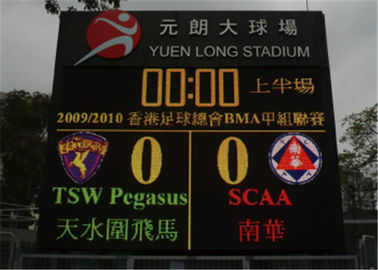 P6 Sports LED Display Papan Skor Tampilan Jarak&gt; 6m Dengan Fungsi Pengaturan Waktu