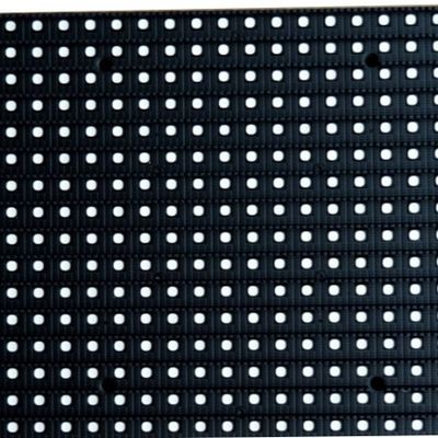 Layar Luar P6 High Brightness LED Video Wall Screen Skala 14 - 16 Bit Gray