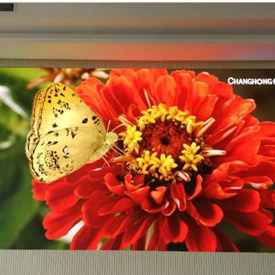 Tampilan Layar Penuh Warna Indoor Pemasangan Mudah Pixel Pitch 2mm Kecil Untuk Pameran Dagang