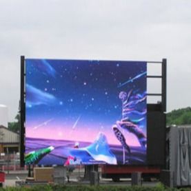SMD Led Tampilan Layar Dinding Luar, Iklan Led Tampilan Video P6 P8 P10 1R1G1B